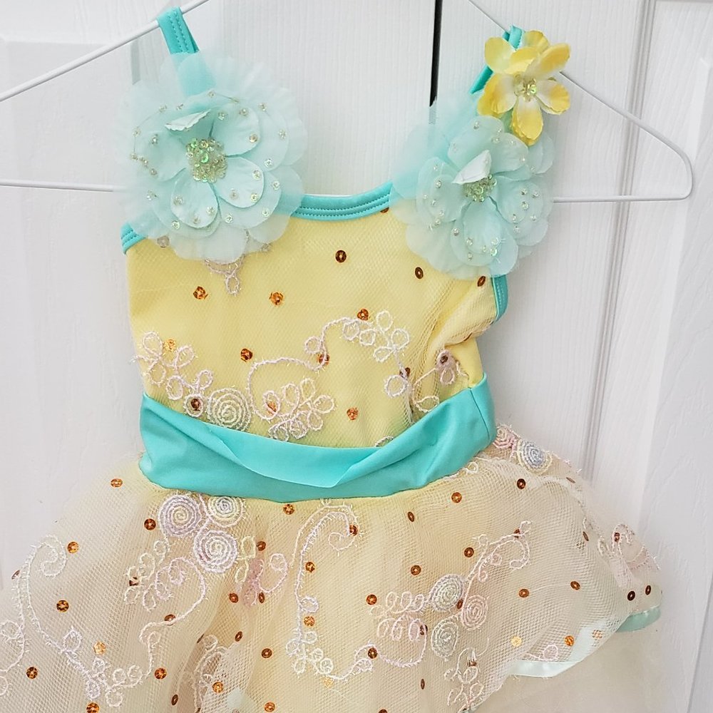 Curtain Call Costumes, ballet, size 3-4 yr old girls